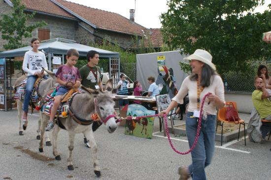 fête de l'âne à Chazey bons 2009